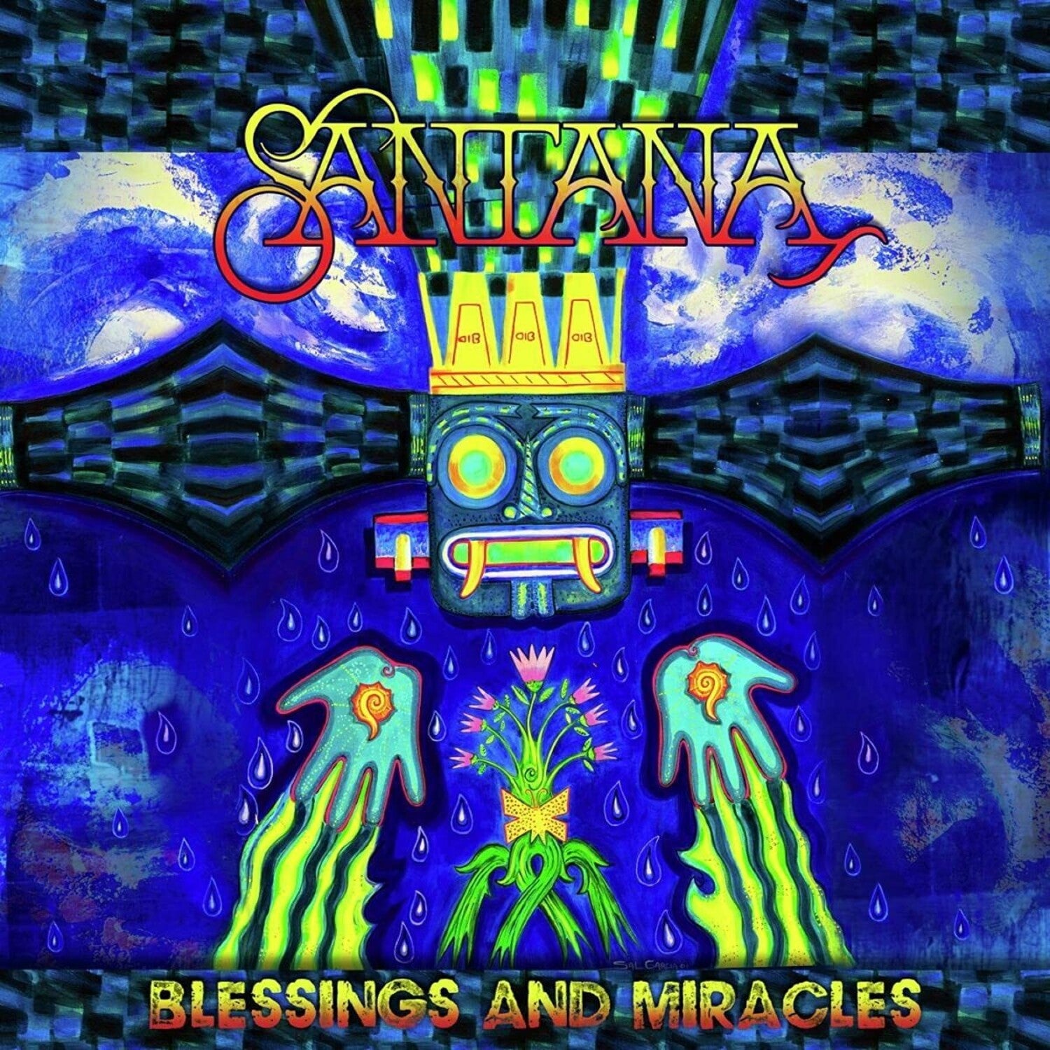 Santana - Blessings And Miracles 2xLP