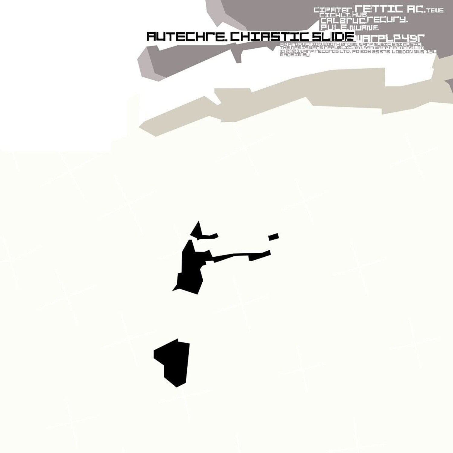 Autechre - Chiastic Slide 2xLP