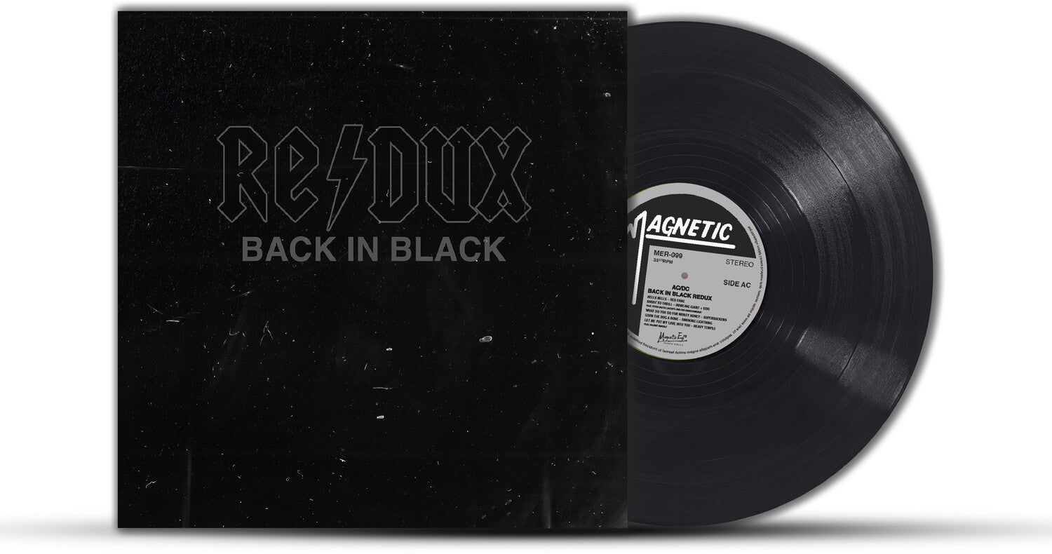 Various Artists - Back in Black (Redux) (Limited Edition)