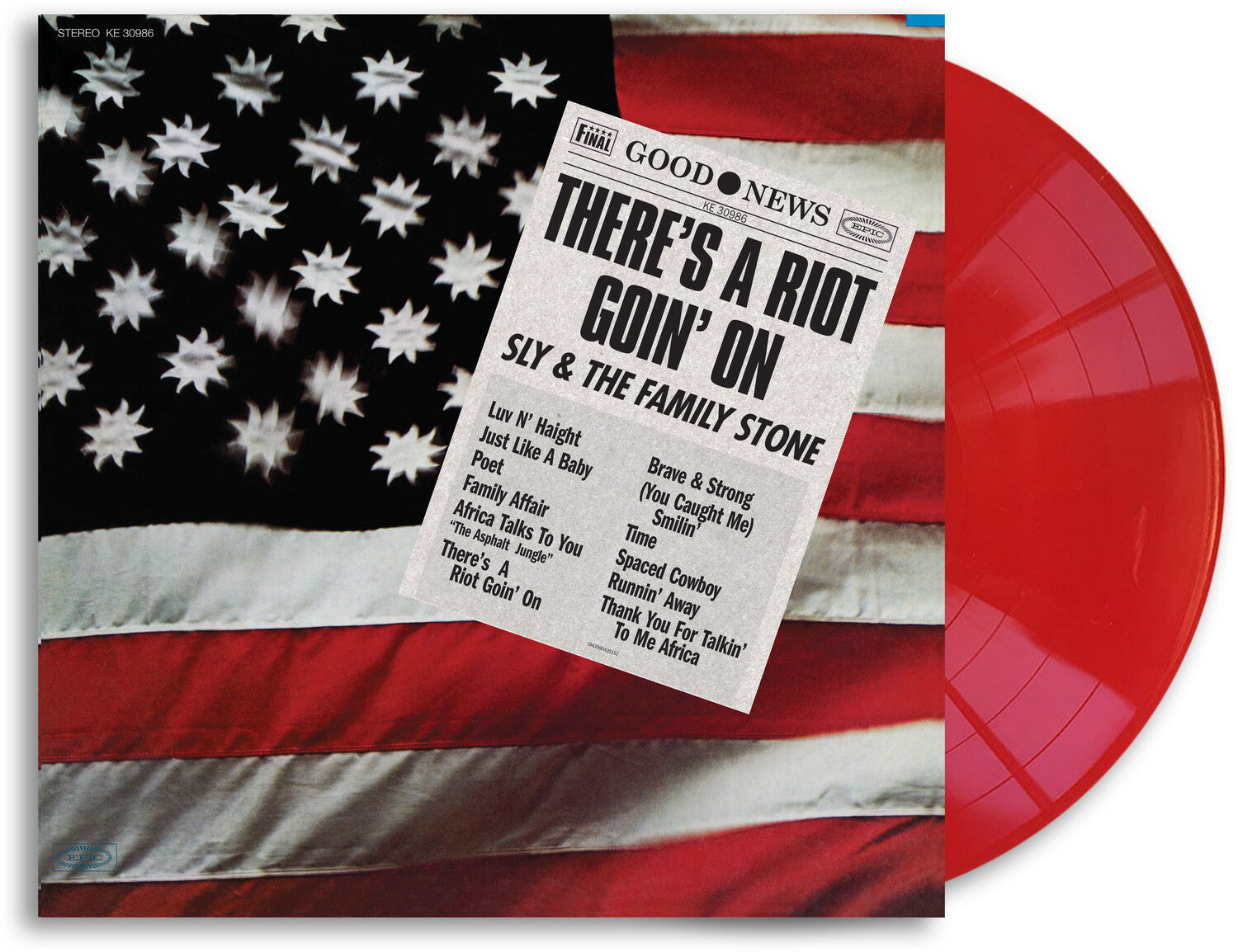 Sly & the Family Stone - There's a Riot Goin on (Anniversary Edition)