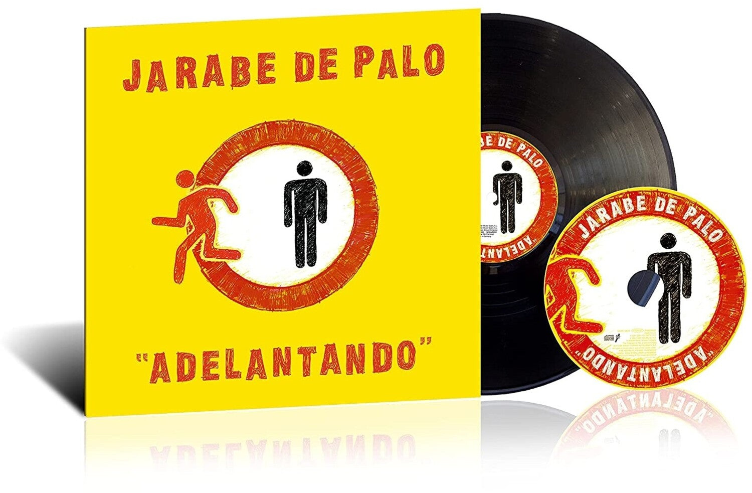 Jarabe de Palo - Adelantando (LP + CD) 2xLP