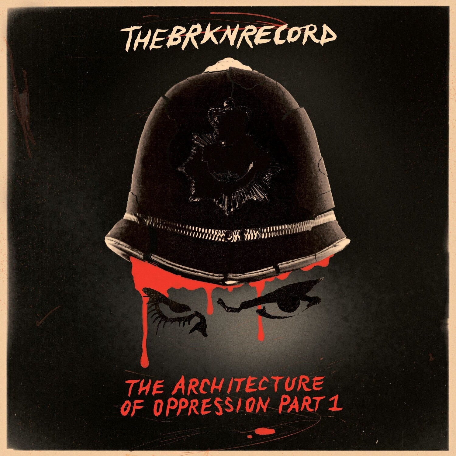 Brkn Record - Architecture Of Oppression Part 1 (Red Vinyl)