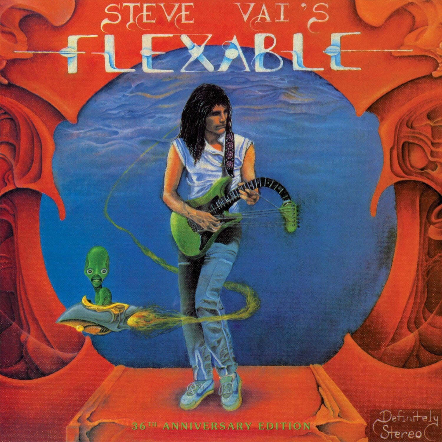 Steve Vai - Flex-able: 36th Anniversary (Anniversary Edition)
