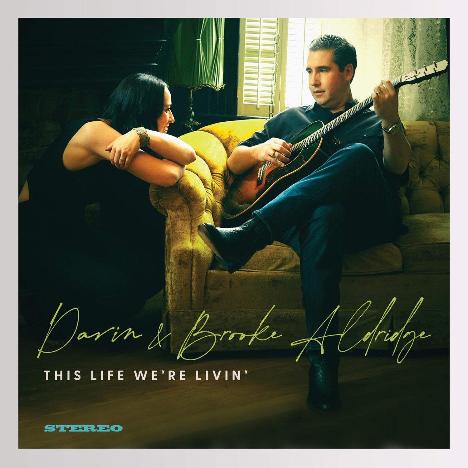 Darin Aldridge & Brooke - This Life Were Livin (Limited Edition)