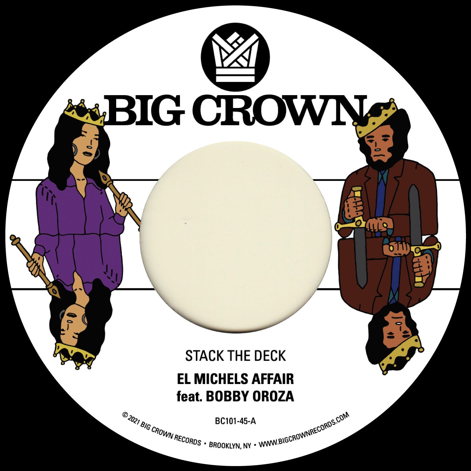 El Michels Affair - Stack The Deck b/w Things Done Changed