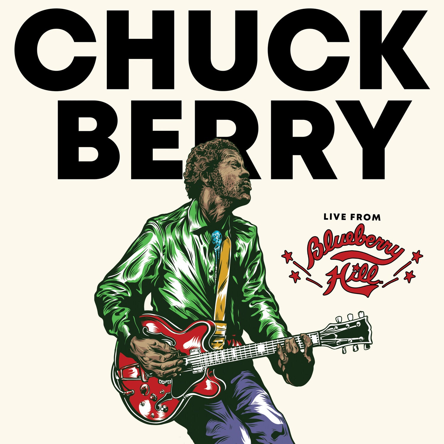 Chuck Berry - Live From Blueberry Hill (CD)