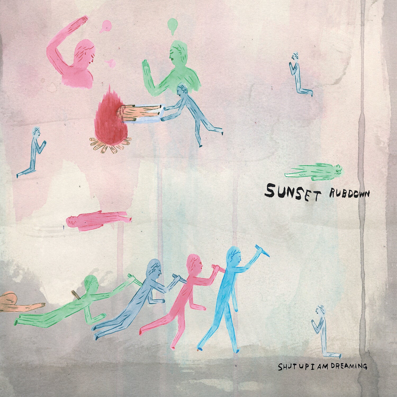 Sunset Rubdown - Shut Up I Am Dreaming