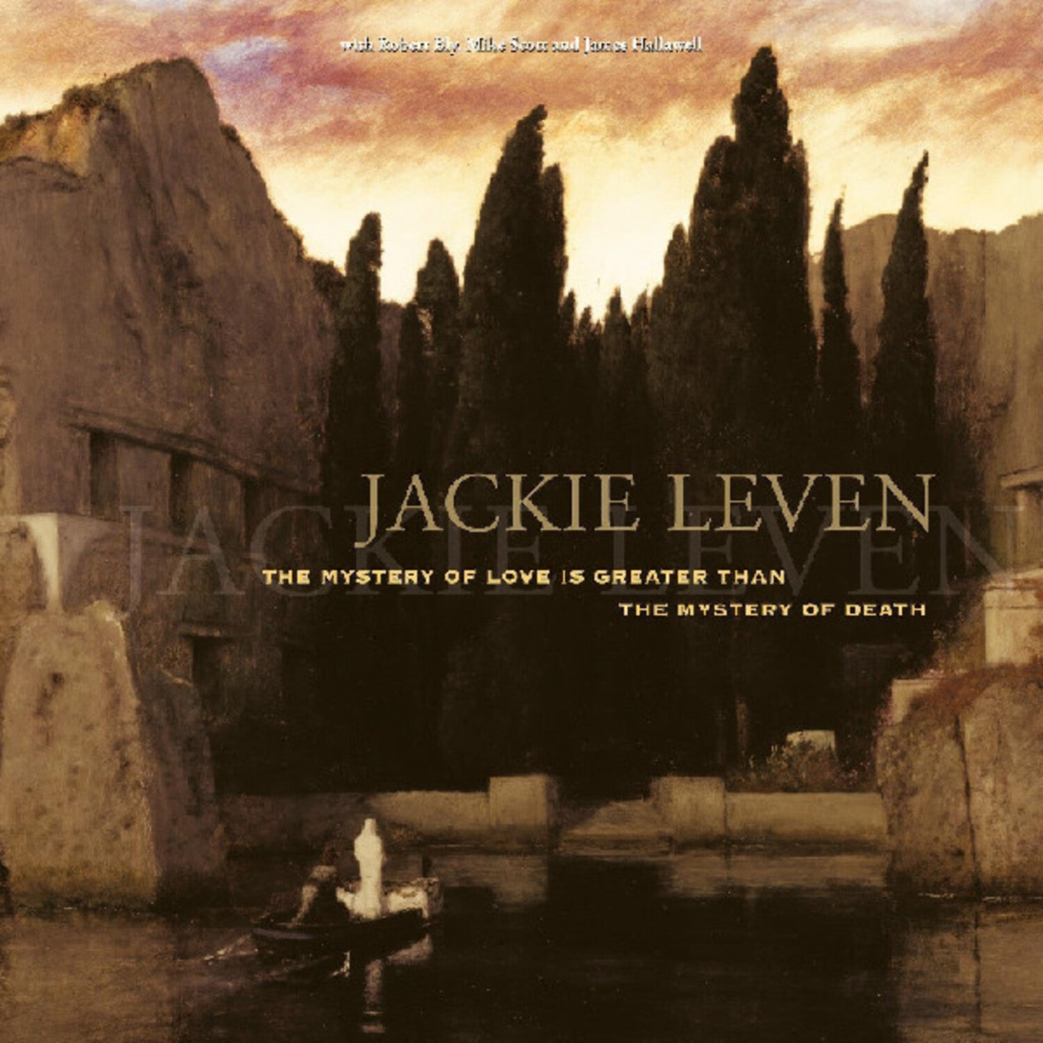 Jackie Leven - Mystery Of Love (is Greater Than The Mystery Of Death) 2xCD (Expanded)