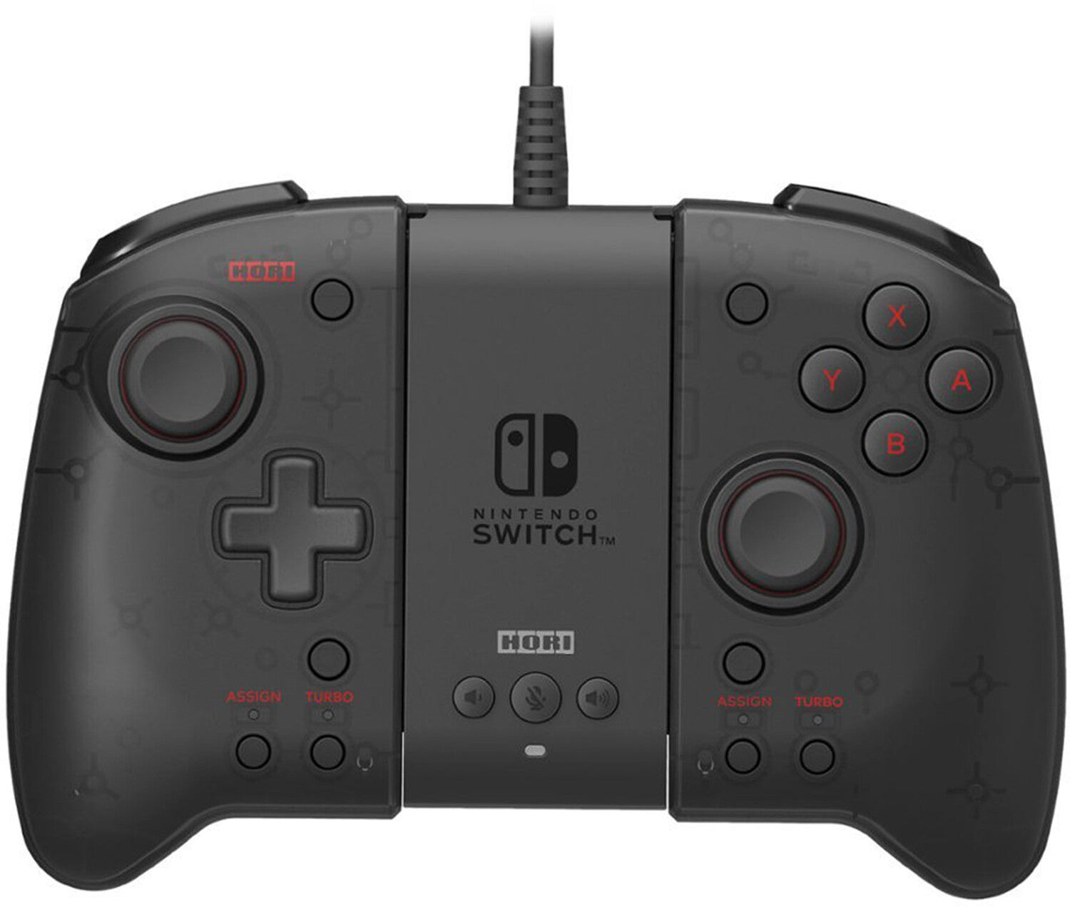 Switch Accessory: Controller - HORI Split Pad Pro Attachment Set - : Officially Licensed by Nintendo