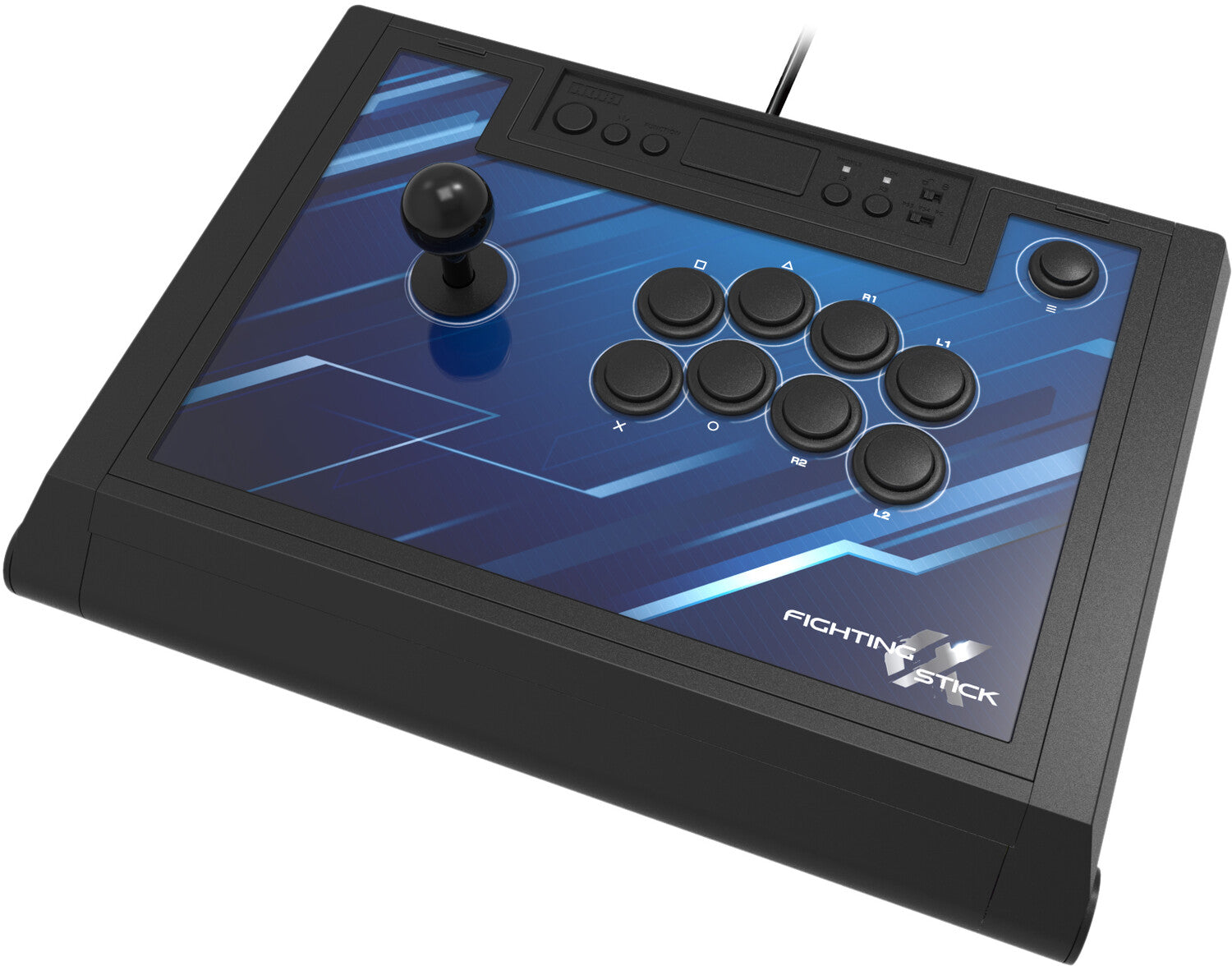 PlayStation 5 Accessory: HORI Fighting Stick Alpha - : Officially Licensed by Sony