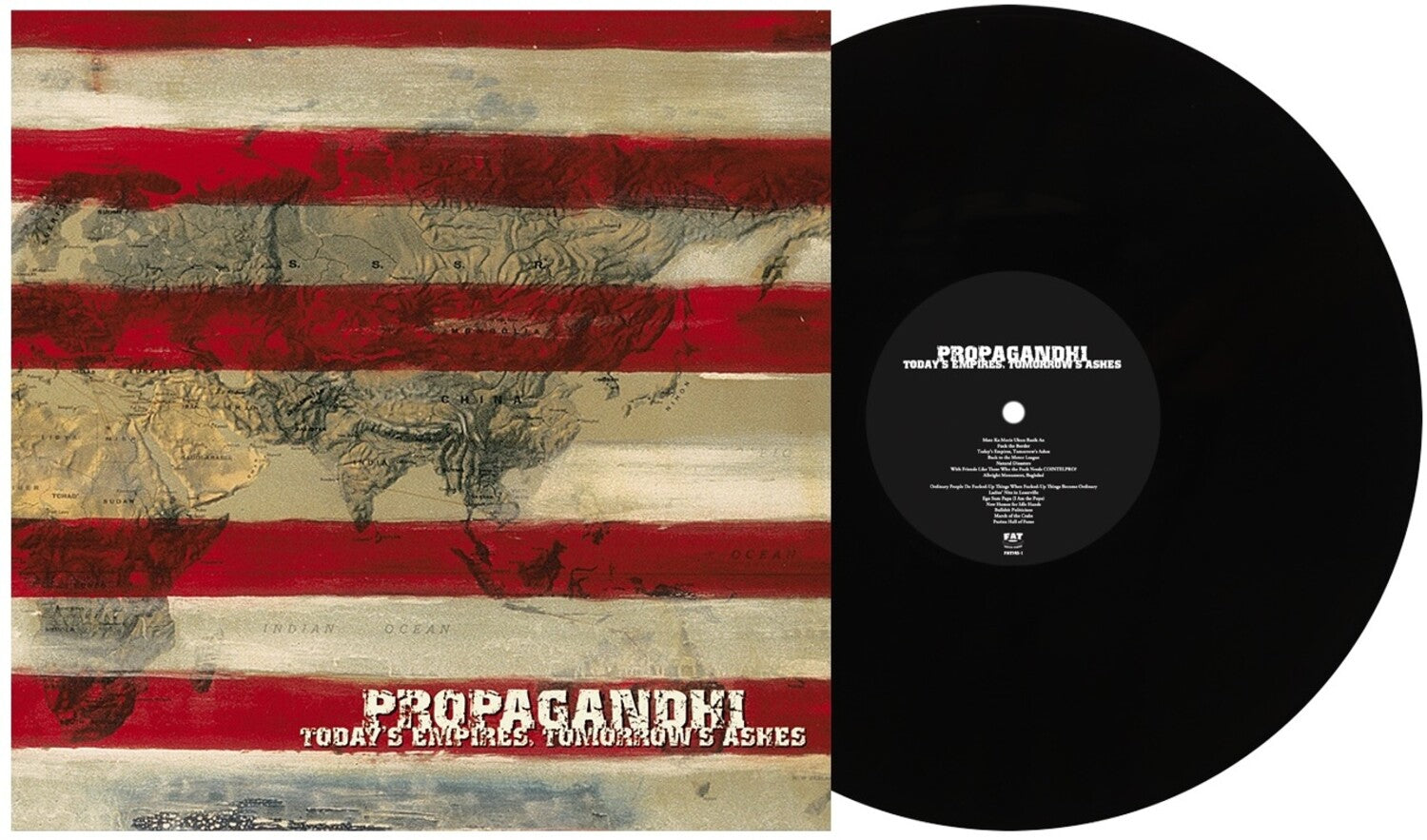 Propagandhi - Today's Empires, Tomorrow's Ashes (Reissue)