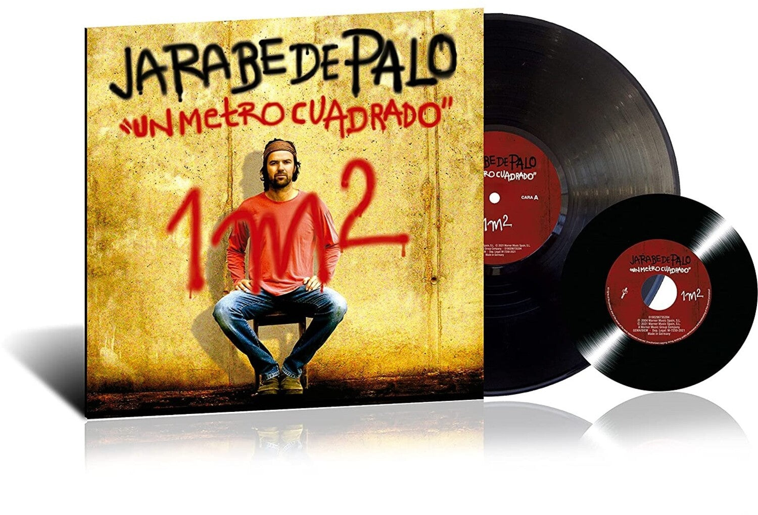 Jarabe de Palo - Un Metro Cuadrado (LP + CD) 2xLP