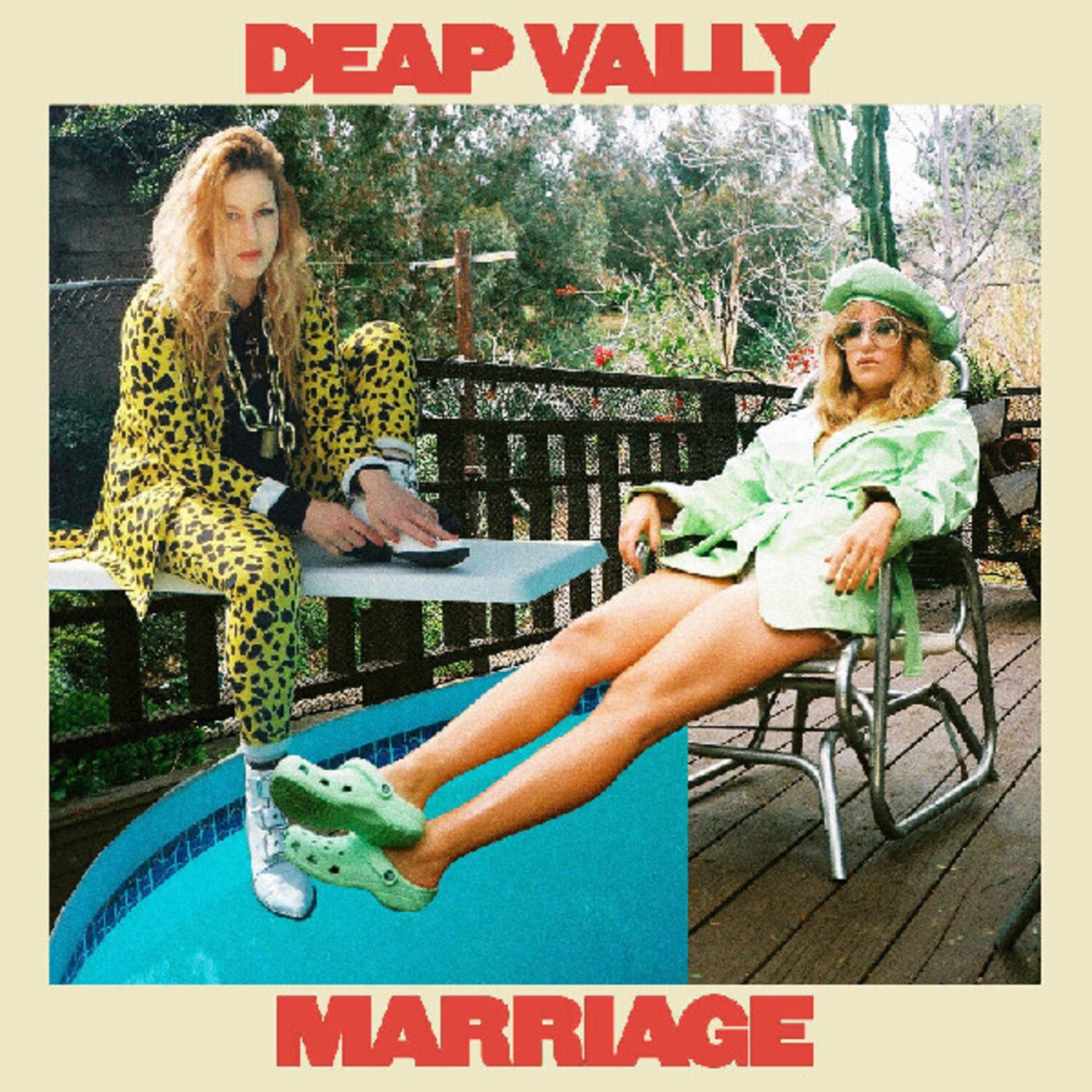 Deap Vally - Marriage (CD)