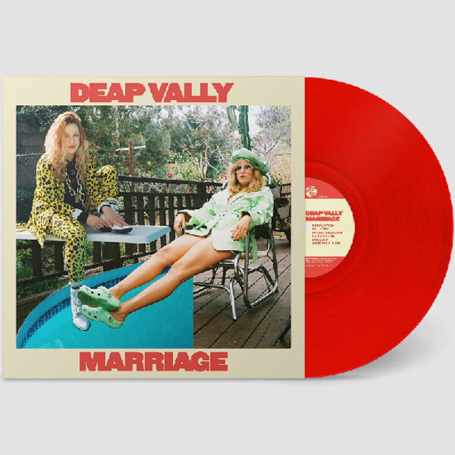 Deap Vally - Marriage (Clear Vinyl)
