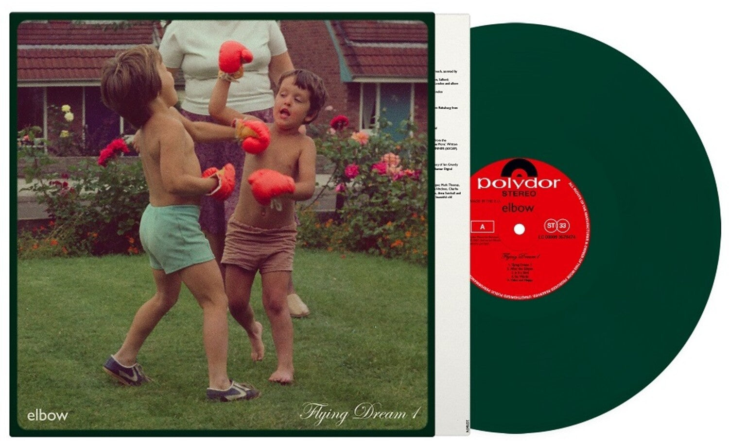 Elbow - Flying Dream 1 (Green Vinyl)