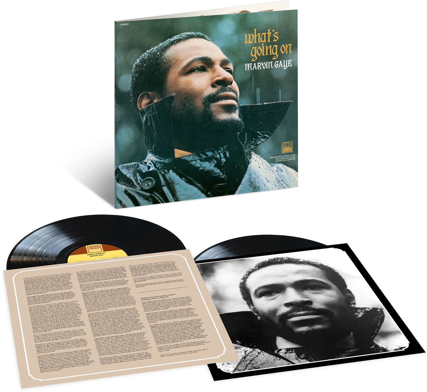 Marvin Gaye - What's Going On 2xLP (Anniversary Edition)