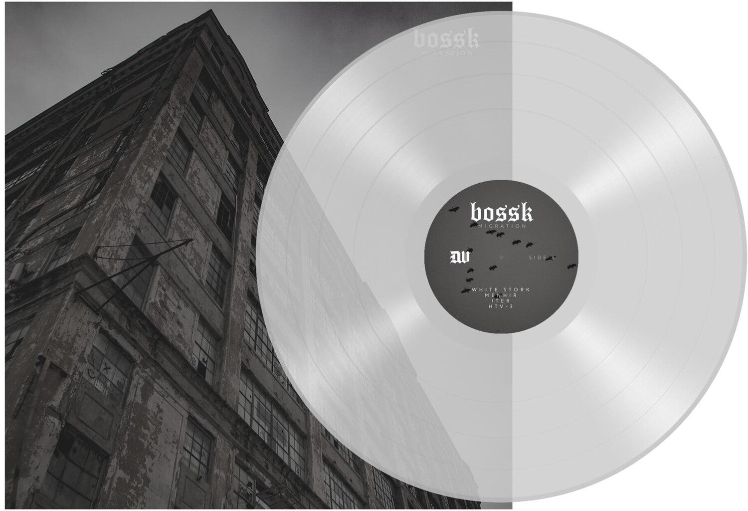 Bossk - Migration (Clear Vinyl)