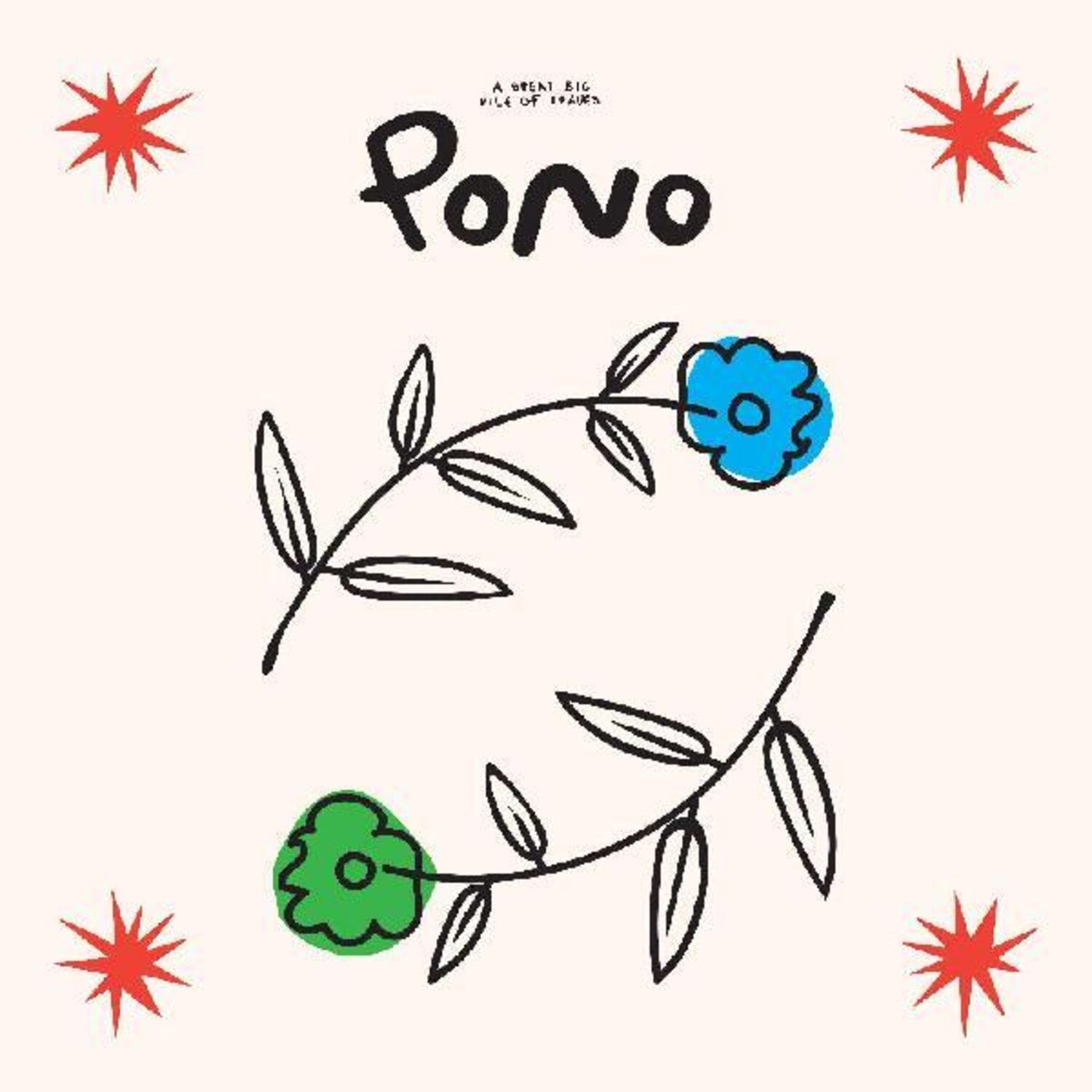 Great Big Pile of Leaves - Pono (CD)