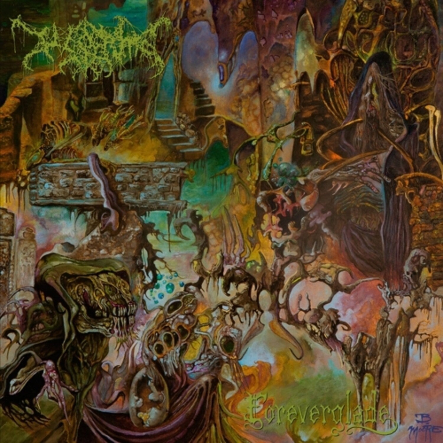 Worm - Foreverglade (Green Vinyl)