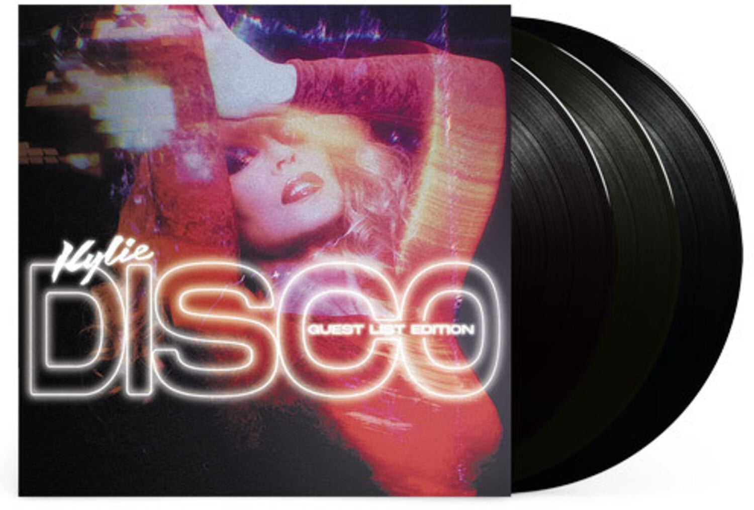 Kylie Minogue - DISCO: Guest List Edition 3xLP