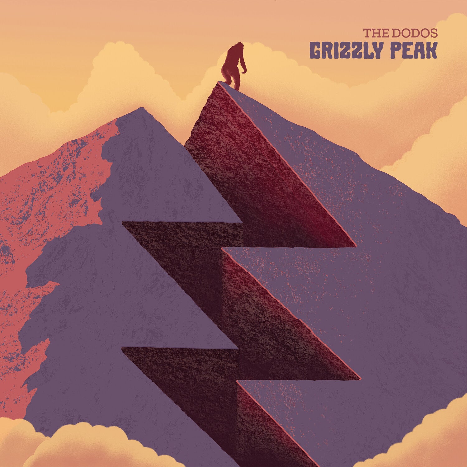 Dodos - Grizzly Peak (Light Pink Viny) (Pink Vinyl)