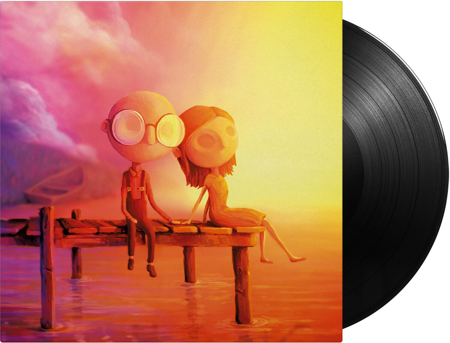 Steven Wilson - Last Day of June (Original Game Soundtrack) (Black Vinyl)