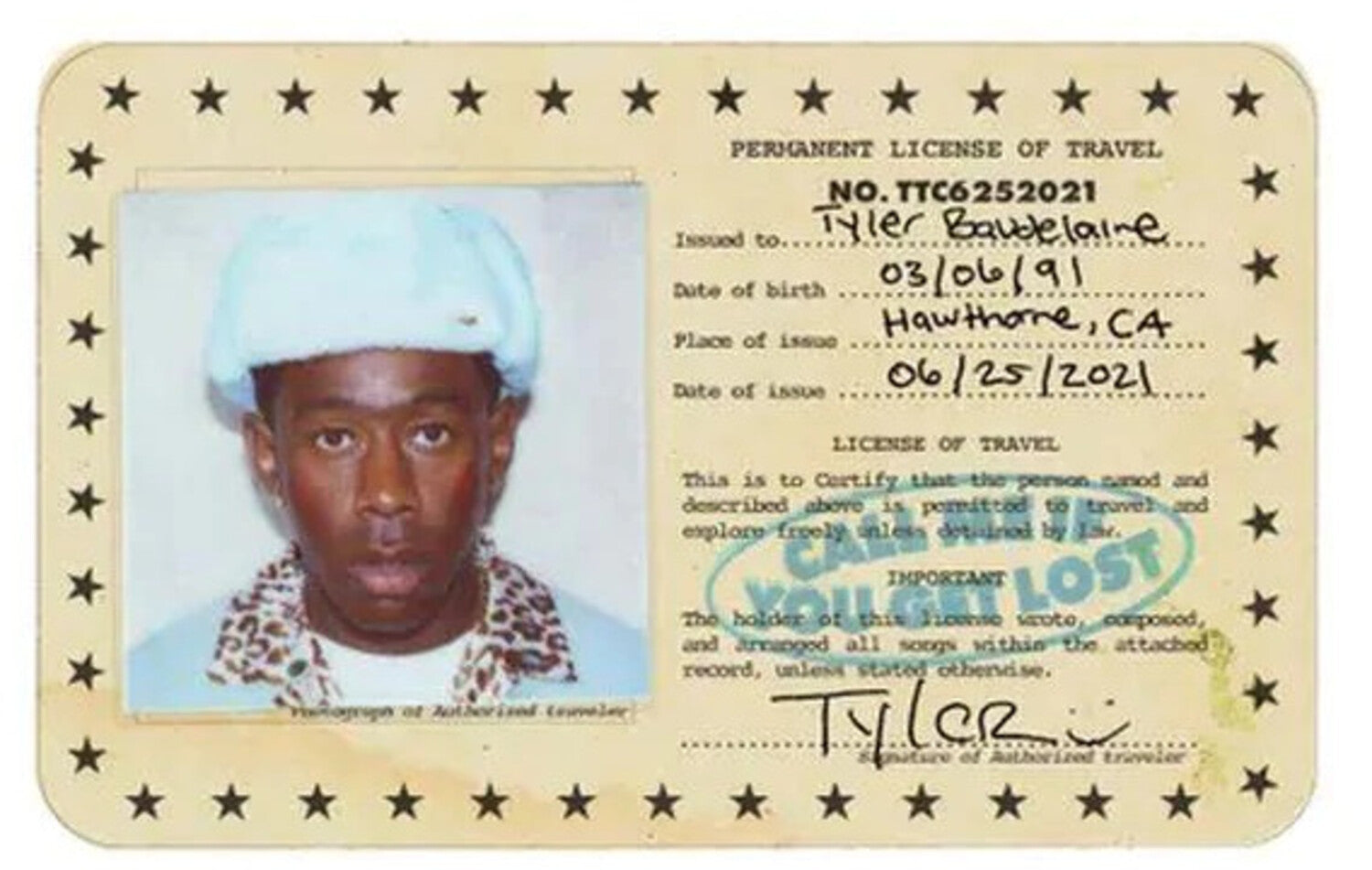 Tyler the Creator - Call Me If You Get Lost