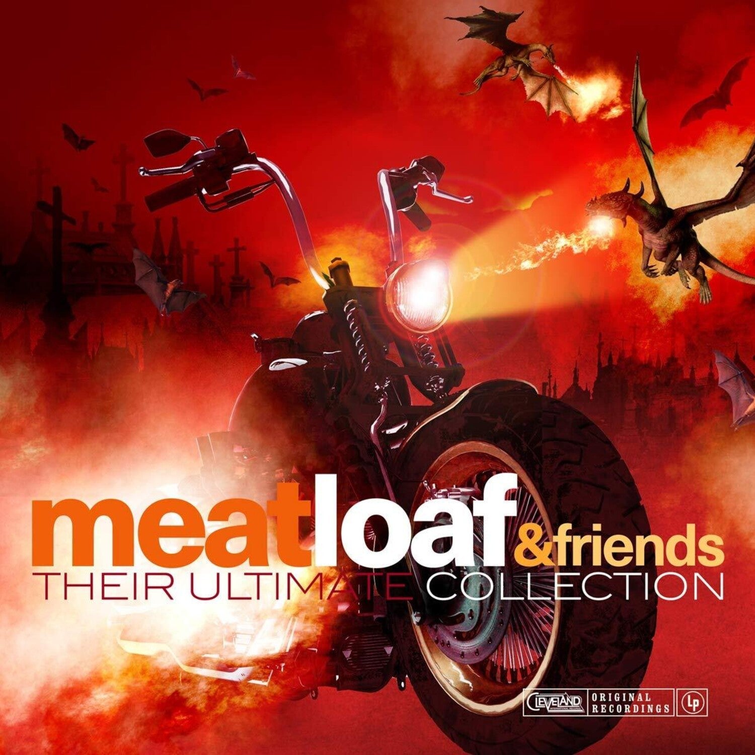 Meat Loaf & Friends - Their Ultimate Collection (Red Vinyl)