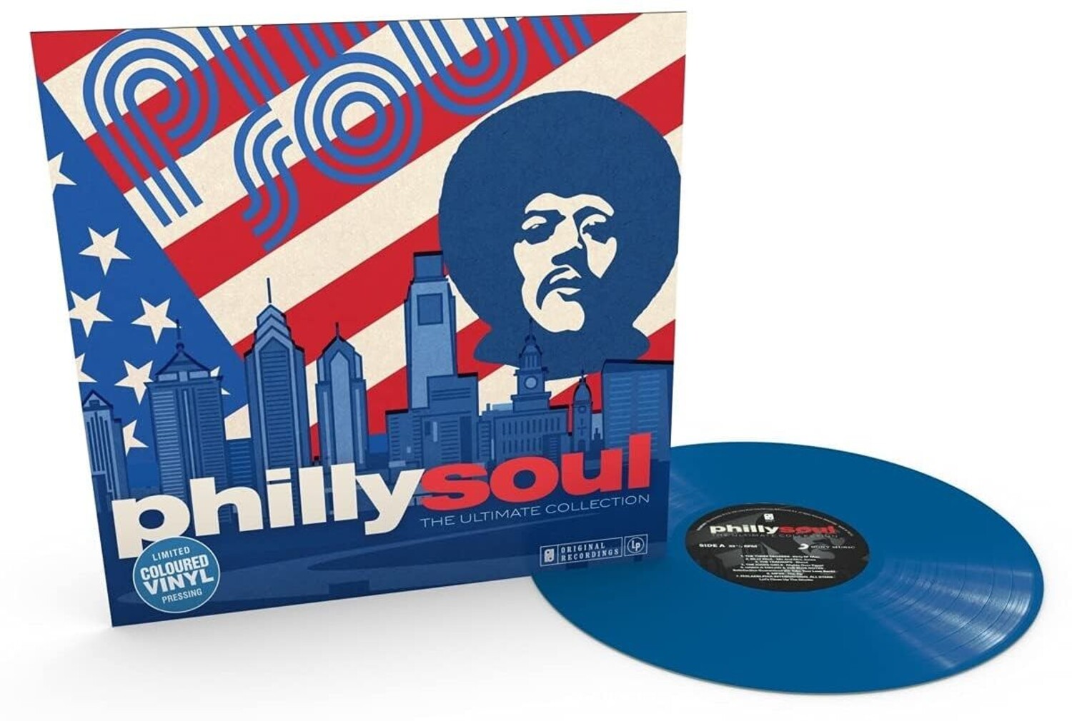 Various Artists - Philly Soul: The Ultimate Collection (Blue Vinyl)
