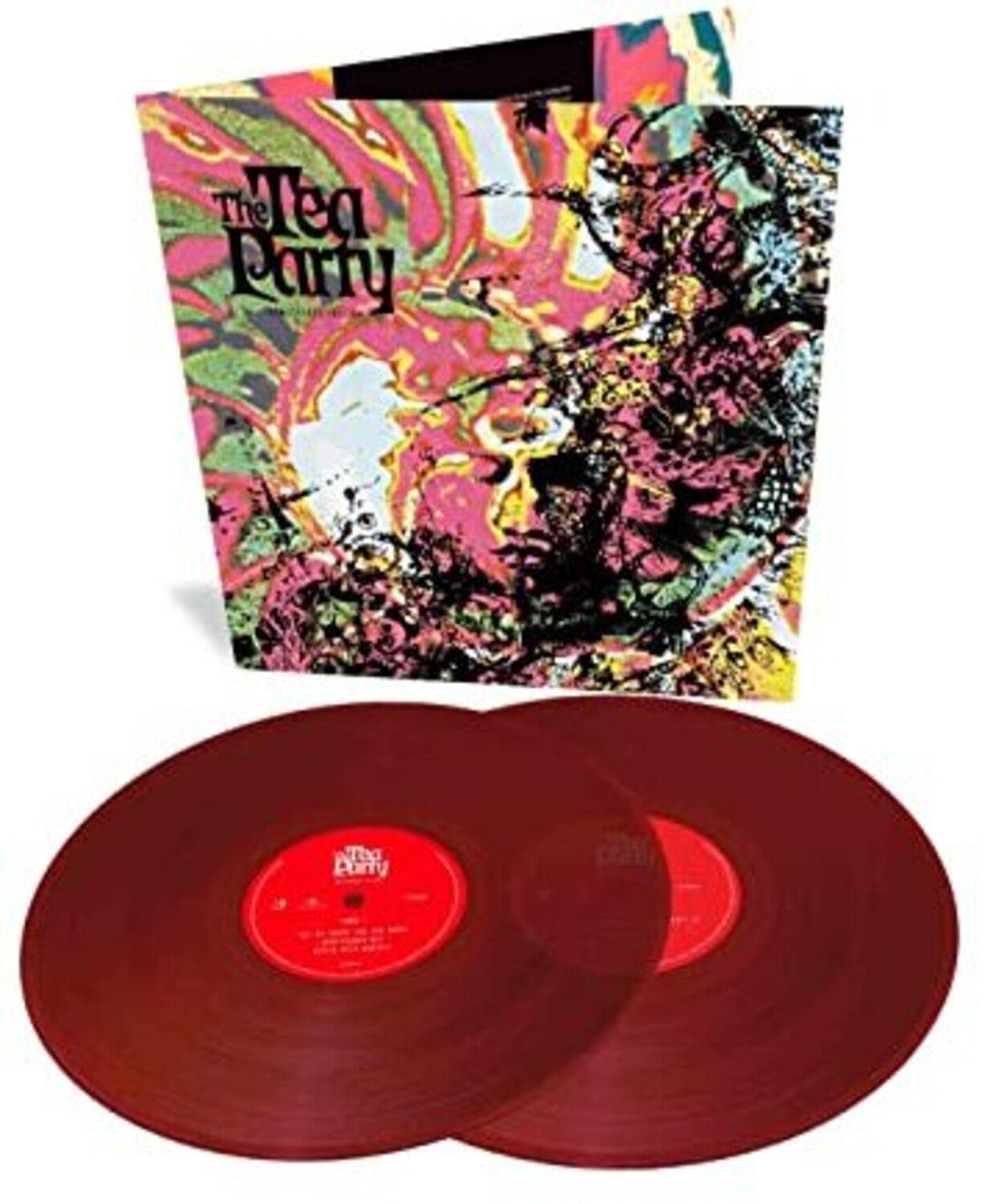 Tea Party - The Tea Party 2xLP (Red Vinyl)