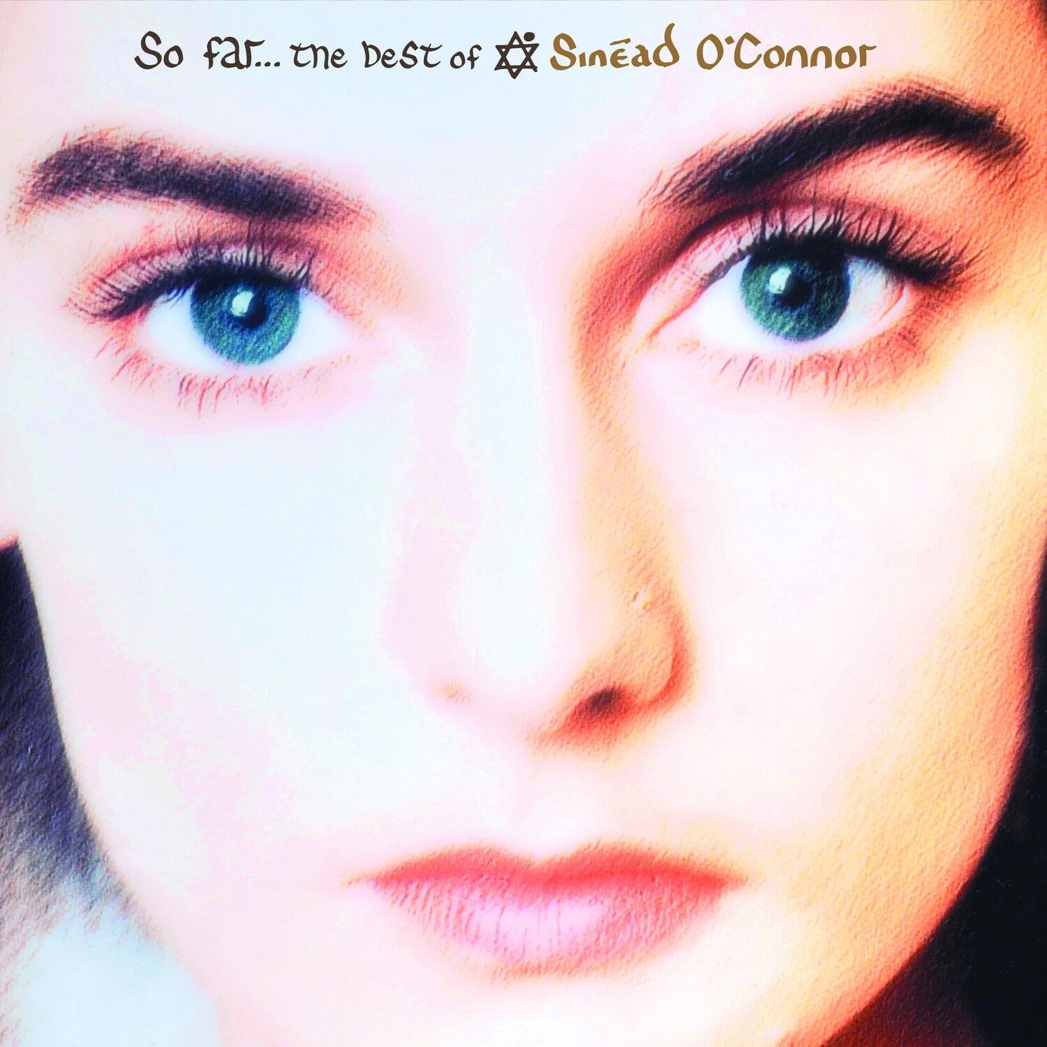 Sinead O'Connor - So Far...the Best Of 2xLP (Clear Vinyl)