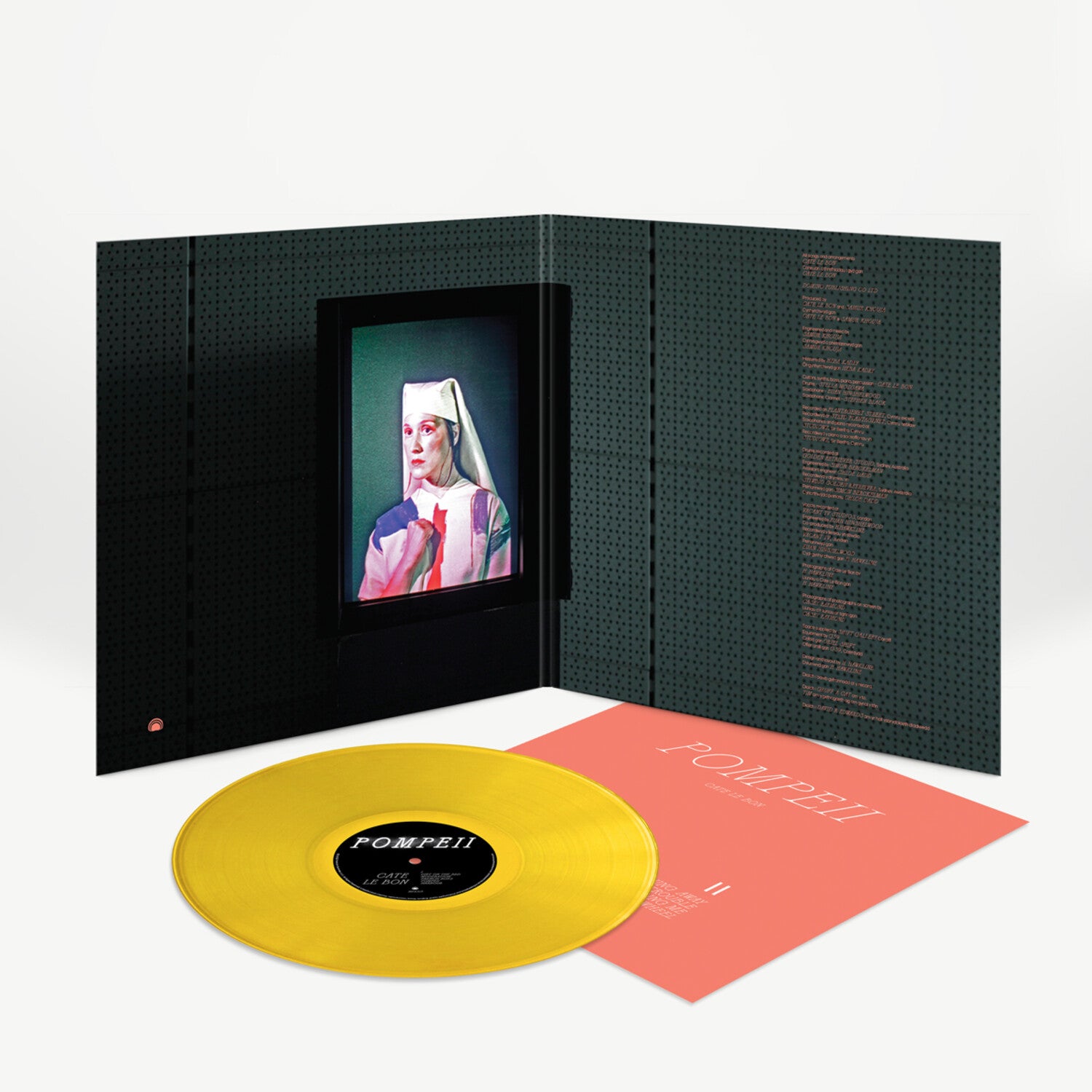 Cate Le Bon - Pompeii (Yellow Vinyl)