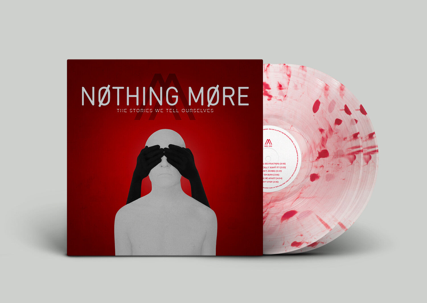 Nothing More - The Stories We Tell Ourselves 2xLP (Clear Vinyl)