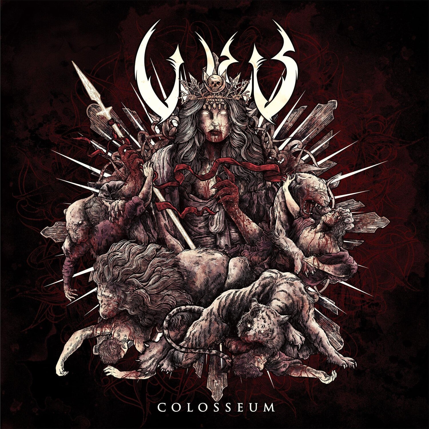 W.E.B. - Colosseum (Magenta Vinyl)