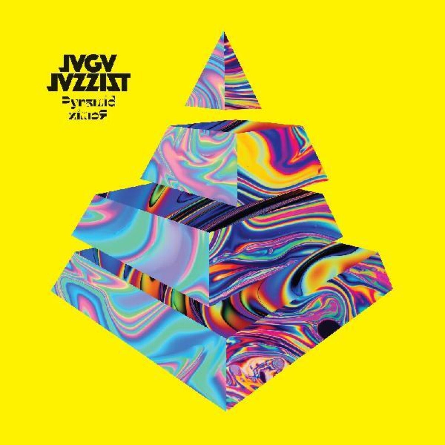 Jaga Jazzist - Pyramid Remix 2xLP (Yellow Vinyl)