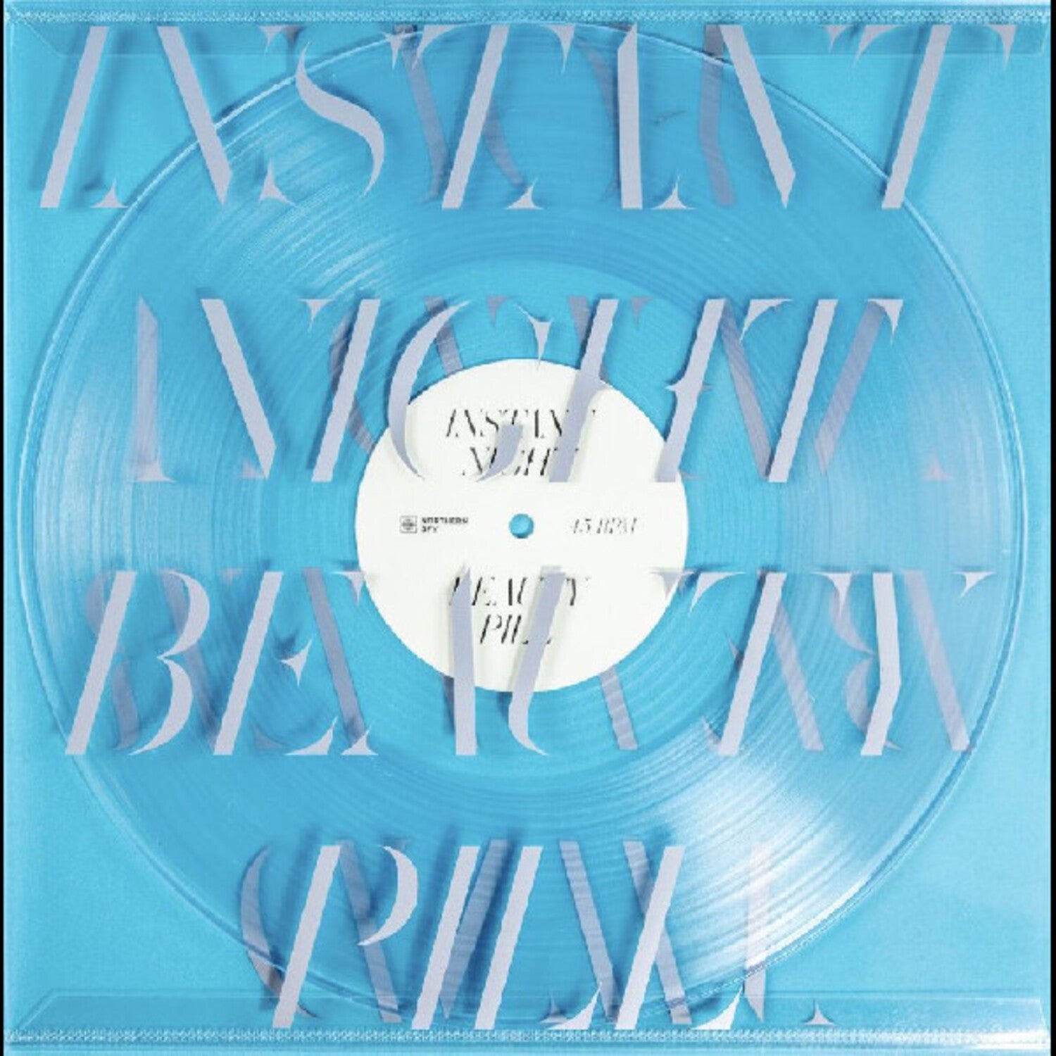 Beauty Pill - Instant Night (Clear Vinyl)