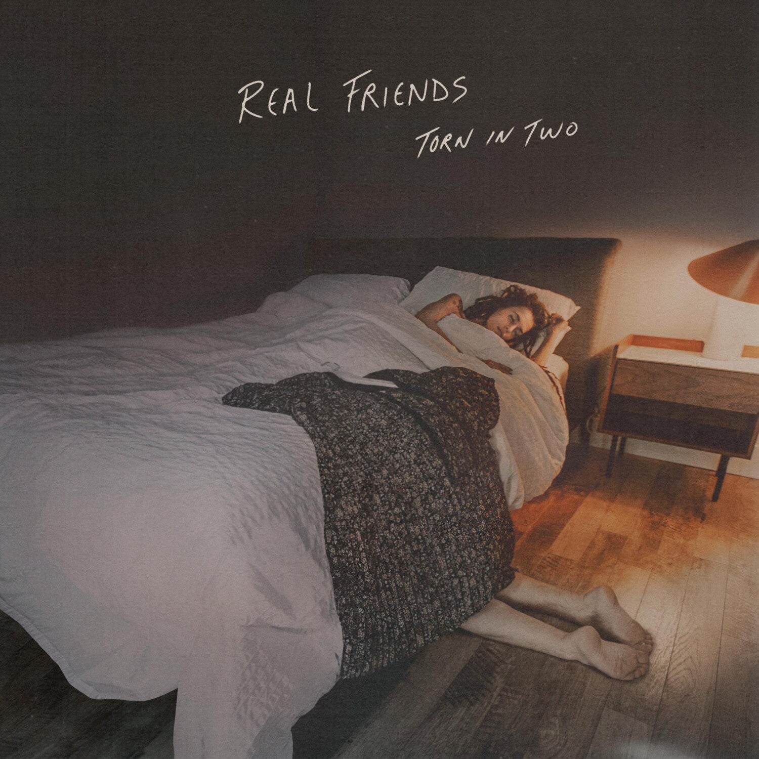 Real Friends - Torn In Two (Blue Vinyl)