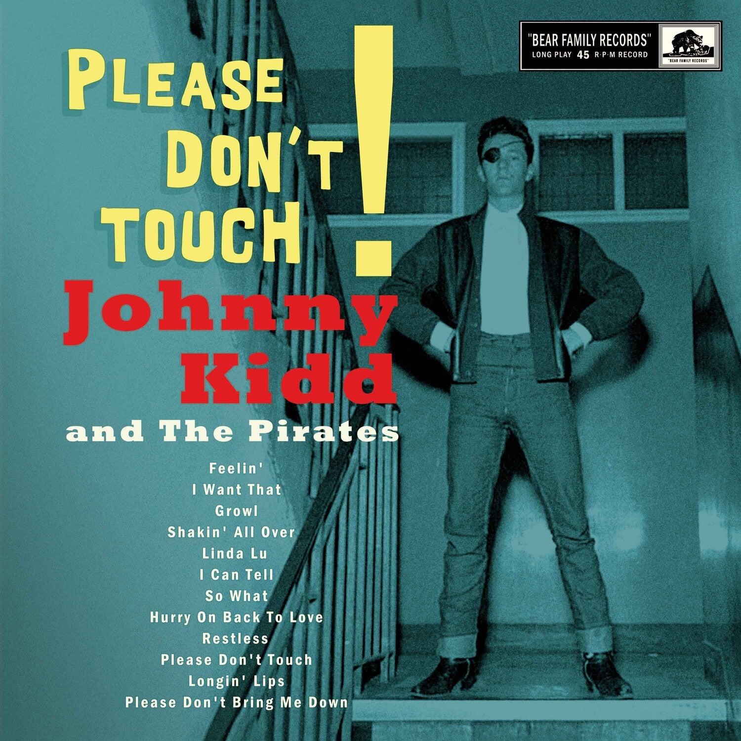 Johnny Kidd & the Pirates - Please Don't Touch! 2xLP