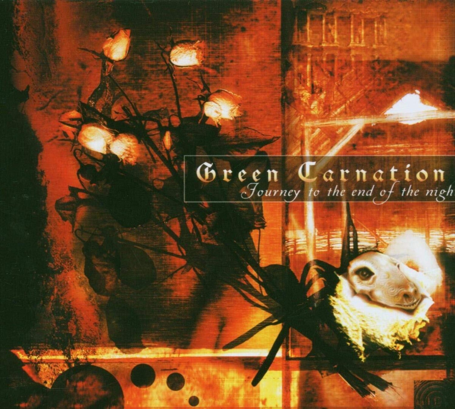 Green Carnation - Journey To The End Of The Night 2xLP
