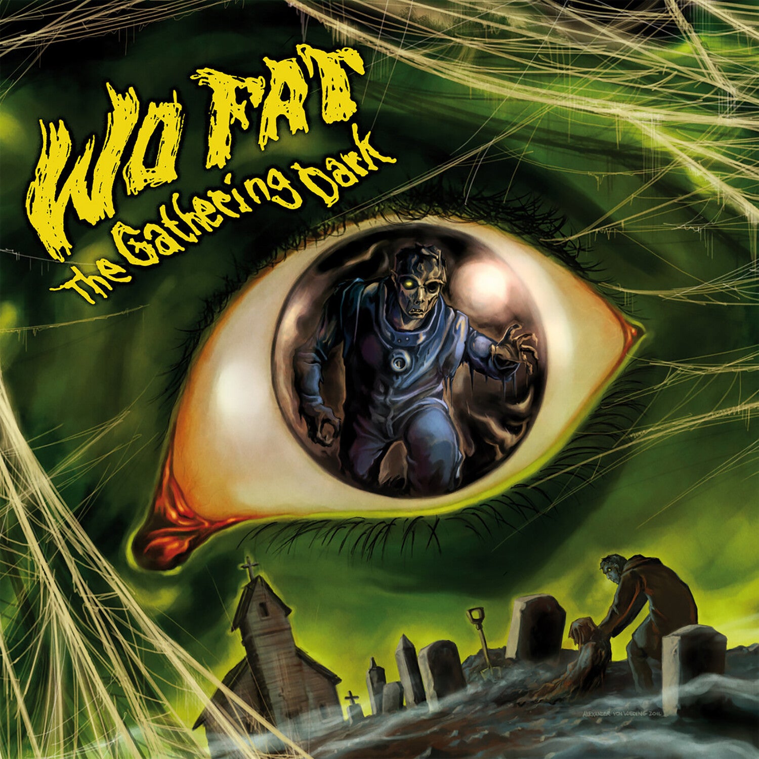 Wo Fat - The Gathering Dark 2xLP