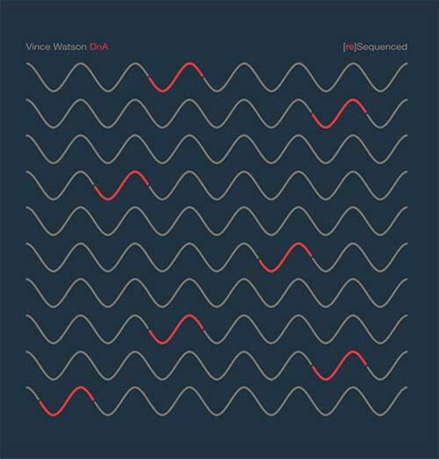 Vince Watson - Dna Re)sequenced 2xLP (Clear Vinyl)