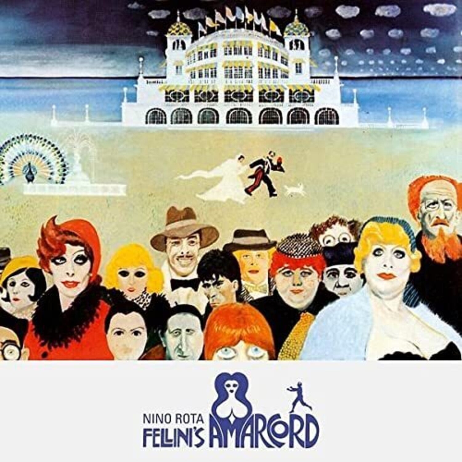 Nino Rota - Amarcord (Original Soundtrack) 2xLP