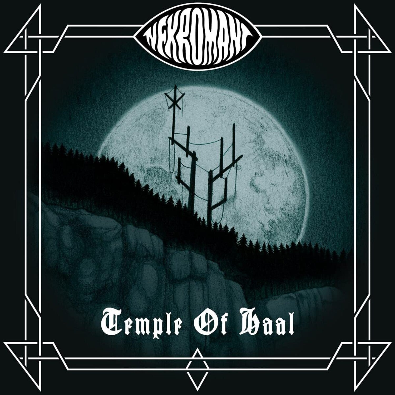 Nekromant - Temple Of Haal 2xLP