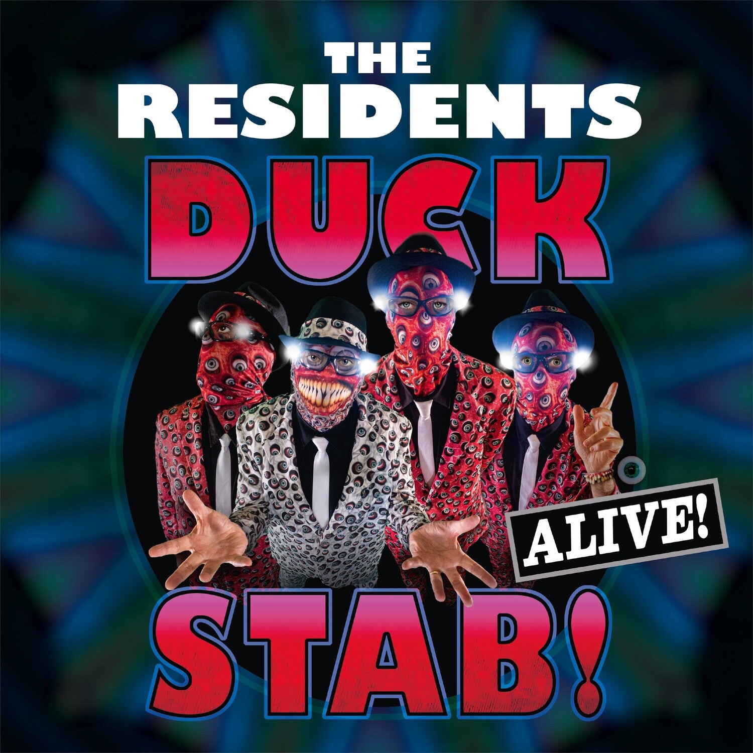 Residents - Duck Stab! Alive! 3xLP