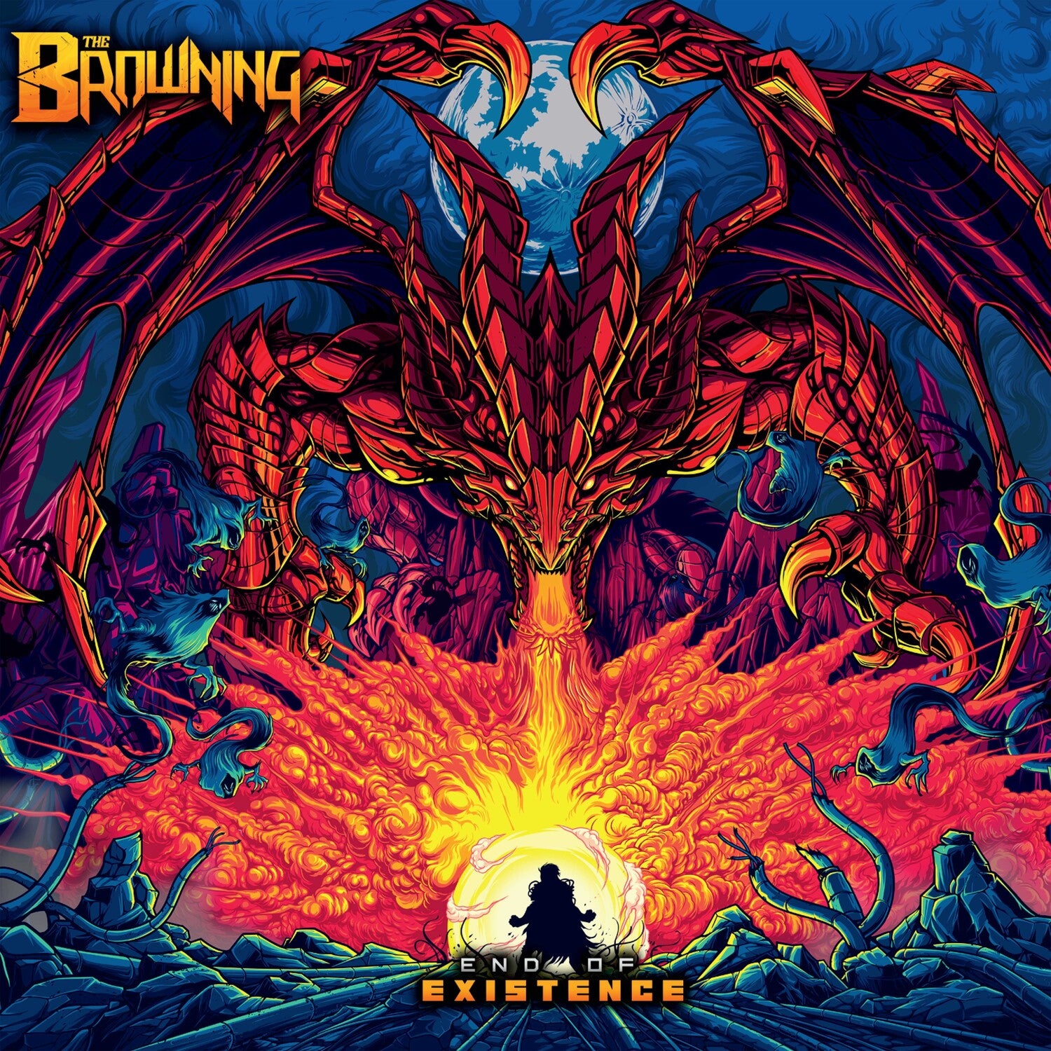 Browning - End Of Existence (CD)