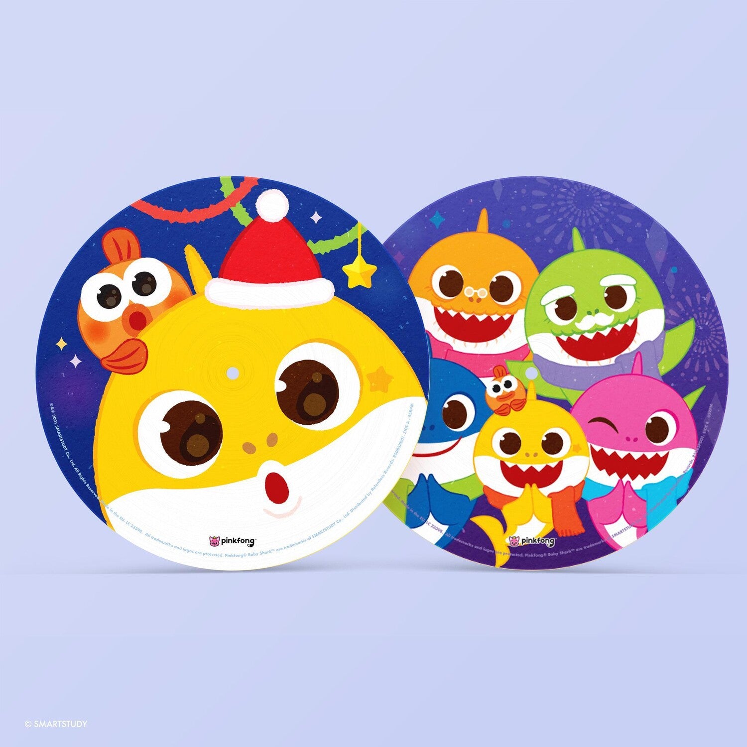 Pinkfong - Christmas Sharks