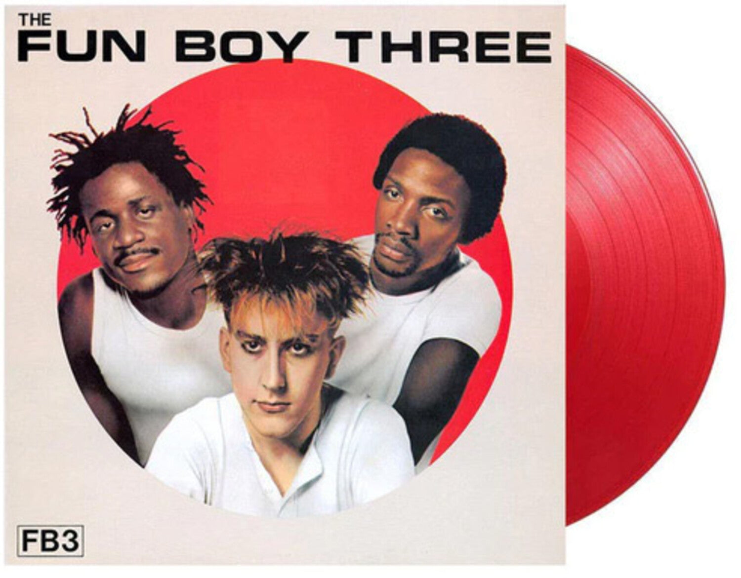 Fun Boy Three - 40th Anniversary Edition (Red Vinyl)