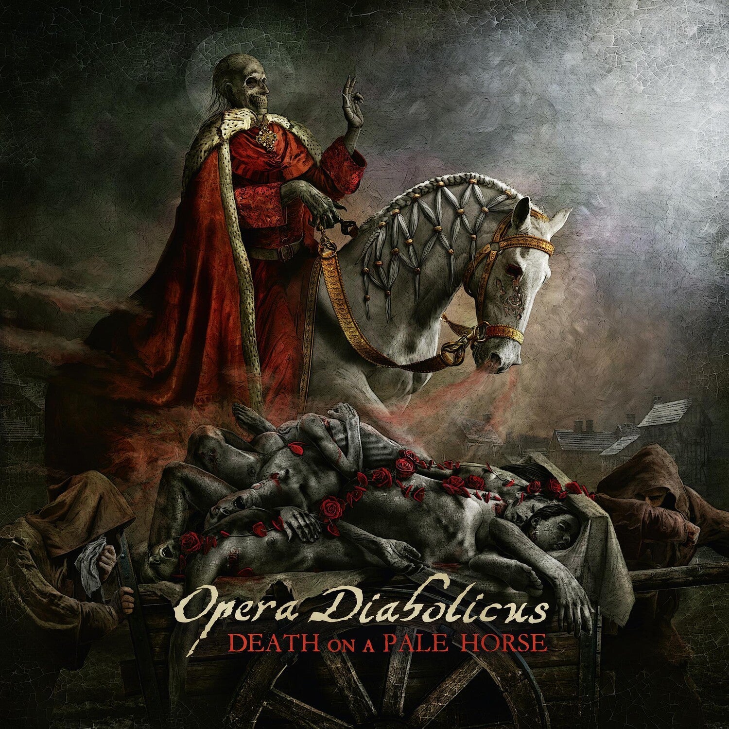 Opera Diabolicus - Death On A Pale Horse 2xLP (Limited Edition)