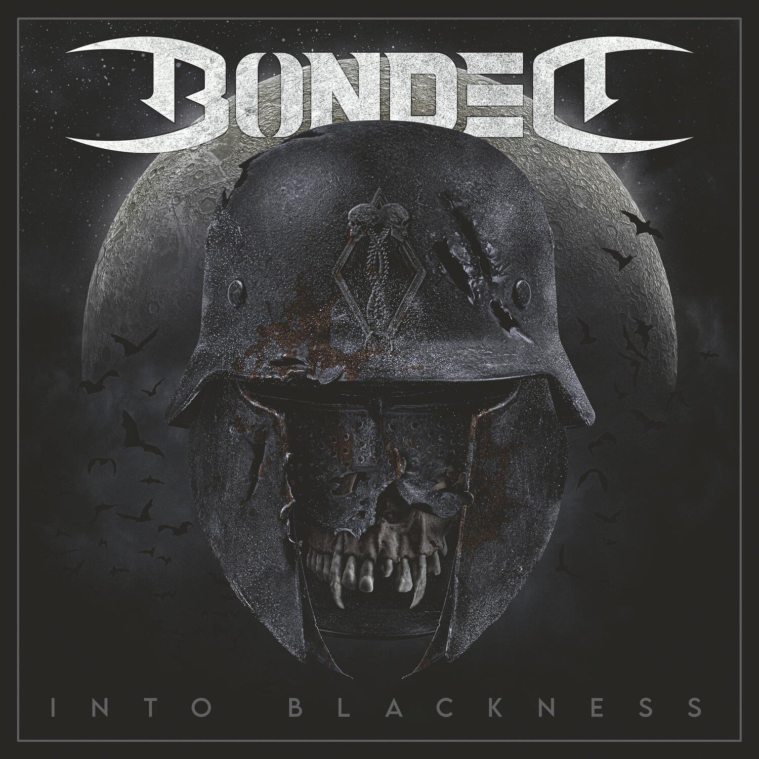 Bonded - Into Blackness (CD)