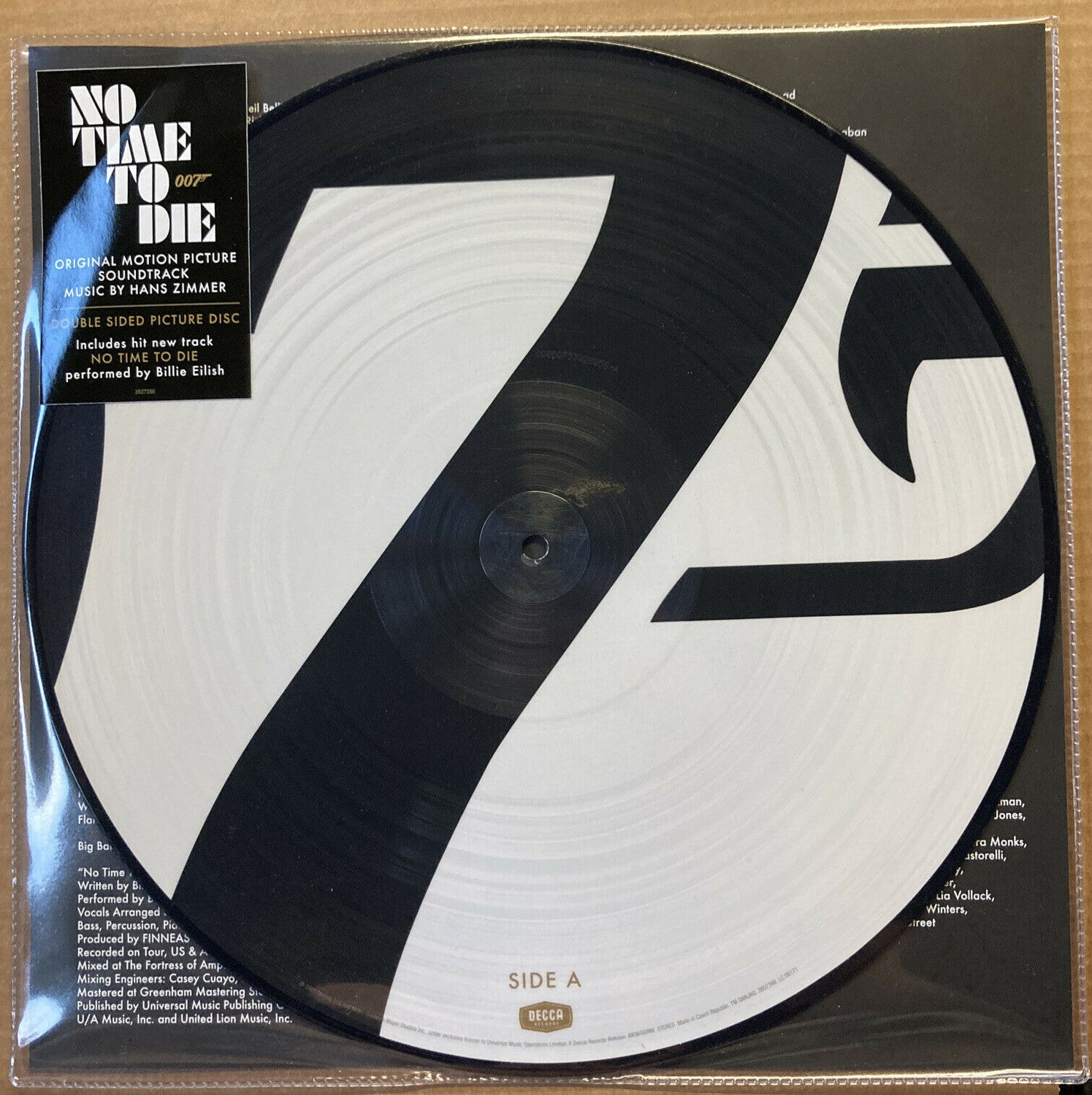 Hans Zimmer - No Time to Die (007 Symbol Version) (Limited Edition)